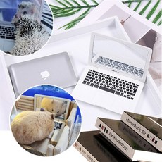 햄스터 고슴도치 미니 거울 노트북, 핑크, 1개