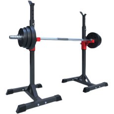 헬스장 벤치프레스랙 디클라인 랙 바벨 거치대 복합, 일체형(높이 폭 폭 조절 가능)