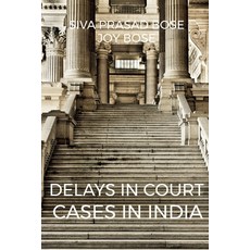 (영문도서) Delays in Court Cases in India Paperback, Notion Press, English, 9781684876204