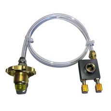 스테이션 꼰 화구 캠핑 야외, 1개, 1단계 버전 투명 충전용 평형