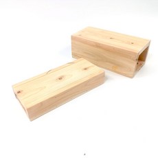 요가 필라테스 블럭 편백나무 JR09 편백블럭-저27x12x4.5cm