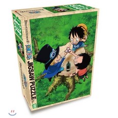 원피스 직소퍼즐 1000P 결의, 무맛