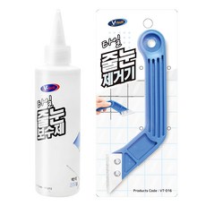 V-tech 縫隙修補縫隙去除器+縫隙修補劑 200g組, 1組
