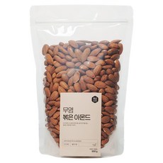 청년너츠 무염 볶은 아몬드, 1개, 600g