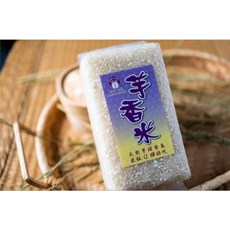 云川米 芋香米 真空包裝 600克, 頂級, 1個, 600g