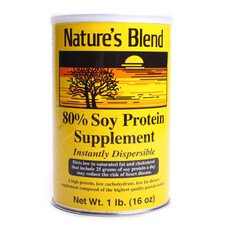 Nature's Blend 大豆蛋白補充粉, 453.6克