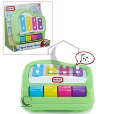 탭어튠 피아노 유치원악기, 그린 외 혼합색상