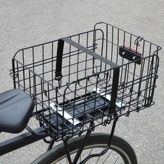 뒷바구니 바스켓 자전거 C126 접이식 짐받이 14451EA 1(ea)