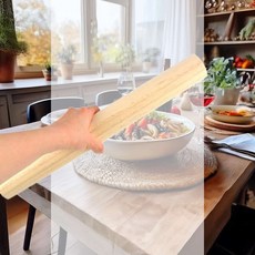 나무밀대 대 40cm 파스타 중국집 면 레스토랑 쿠키 주방