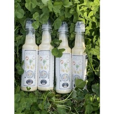 청수미방 수제 시저샐러드 소스 무첨가 드레싱 다이어트 샐러드소스 저칼로리 건강식단 추천 [원산지:국산(제주특별자치도 제주시)], 270g, 1개