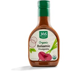 365 홀 푸드 마켓 비네그레트 발사믹, 6개, 473ml