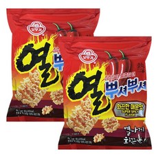 오뚜기 열뿌셔뿌셔 화끈한 매운맛, 2개, 90g