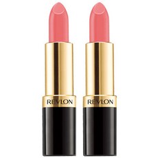 레브론 수퍼 러스트러스 크림 립스틱, Pink in the Afternoon, 4.2g, 2개