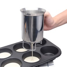 원쿡 베이킹 짤주머니 반죽 디스펜서 대형 18인치 14인치 가정용 소분기, 단품