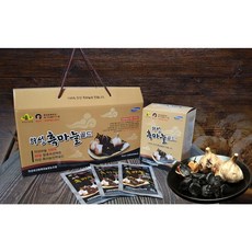 진짜 의성흑마늘 골드 30포 5박스 특허 49일 발효 숙성 설탕 방부제 제로 오직 의성흑마늘만 100% 고농축 진액, 60개, 70ml