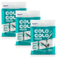 제이에스지 고로고로 표준 리필 3개입 X 3묶음, 1세트