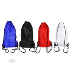 마켓다인Z 신발 주머니 스포츠가방용, 블랙