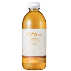 EMWhite (1 000ml) 발효액 프리미엄EM 착한미생물 복합미생물제제, 1L, 1개