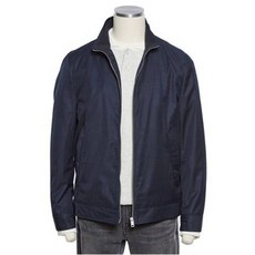 [백화점 정품] 25SS FW 네이비 자켓형 점퍼 RQKMBU01