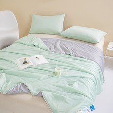 여름 이불 순면 여름 얇은 이불 여름용 이불솜 여름에 세탁기로 세탁 가능하며 시원합니다., 150x200cm(1인용 여름 이불), 노란색[A급 품질]