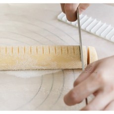 麥歡樂 餅乾裁切刻度尺 切片神器 烘焙工具 附刻度, 詳見包裝, 詳見包裝