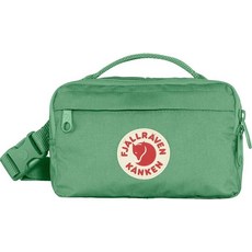 Fjallraven 여성용 Kanken 힙팩 울트라마린-블루, Apple Mint