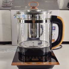 사무실 거름망 차 끓이기 가정용 다기능 전자동 달인 물 끓이기 보양병, 색깔2, 1개