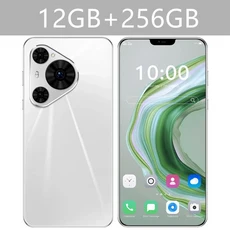 2026년 신형 태블릿 P70 울트라 7.0인치 HD 4K 안드로이드 15 8000mAh 배터리 4G 5G 듀얼 카드 22GB+2TB Wi, 12 White 12GB 256GB