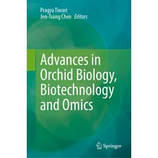 (영문도서) Advances in Orchid Biology Biotechnology and Omics Hardcover, Springer, English, 9789819910786