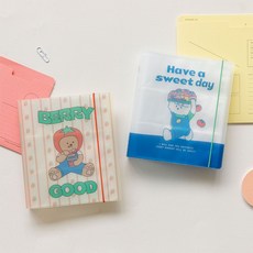 마이 버디 씰 스티커 앨범 01-02 hib*502kQ, 02 Tomato, 1개