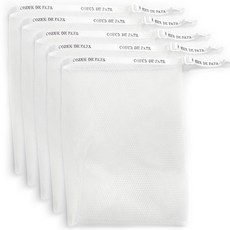 coeur de PAPA 肥皂泡泡網4層家用泡泡網泡泡洗面奶, 5個, 白色