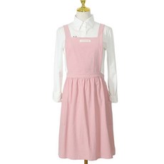 마벨인홈 러블리 린넨 포켓 원피스 앞치마