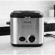 위즈웰 딥프라이어 미니 튀김기, MINI/WH2100