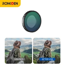 론코엔 오스모 나노 렌즈 필터 DJI ND8 CPL UV 블랙 미스트 소프트 ND32PL 보호 카메라 액세서리, 01 UV Filters