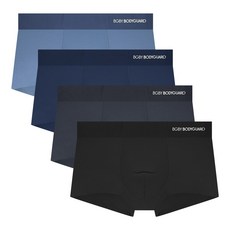 보디가드 남자 프리미엄 링클 드로즈 팬티 4종세트