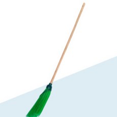 CH 도로빗자루 마당 공원 실외 도로비 긴 고급형, -, 1개