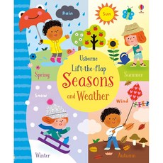 Seasons and Weather 翻翻書 Holly Bathie First Skills, 詳見詳細資訊