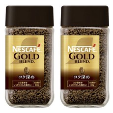 네스카페 골드 블랜드 리치 바디 커피, 80g, 1개입, 2개
