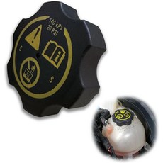 자동차 냉각수 저장소 캡 라디에이터 OE 13502353 13502509 68249136AA 316702182 쉐보레 닷지 GMC 뷰익 캐딜락 지프 램 사브와 호환 USA, 자동차 냉각수 저장소 캡 라디에이터 OE 1350235