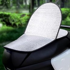 오토바이 안장 열차단 방수 커버, 상세페이지 참조