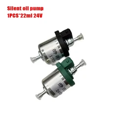 22ml 12V 24V 자동차 무소음 연료 펌프 + 브래킷 에어 히터 디젤 금속 주차 액세서리, JY-22ml-24V, 03 JY-22ml-24V, 상세설명참조