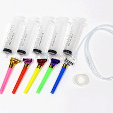 (SA) 코끼리나팔을 이용한 공기이동실험(5인 세트)