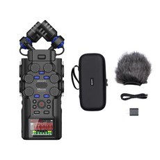 ZOOM H6studio 액세서리 팩 APH-6st 핸디 레코더, 1개, marks-music_zoom-h6studioset-a
