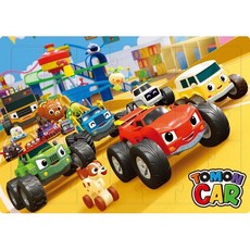 토몬카 35조각 퍼즐, 키움터 편집부 저/스튜디오게일 그림, 키움터