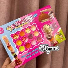 冰淇淋造型疊疊樂玩具/親子玩具, 1個