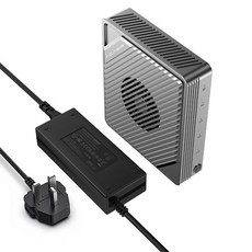 ACASIS Thunderbolt 4 四槽 RAID 硬碟盒 40Gbps M.2 NVMe SSD 底座, 1個, 英國