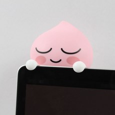 카카오프렌즈 모니터걸이 방향제 차량용방향제, 1개, 어피치 윌유메리미향