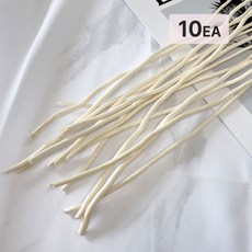 버드나무 우드 디퓨저 리드 스틱 나무 재료 꾸미기 DIY 만들기, 10개