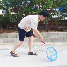 회사 워크샵 개인전 전통게임 쉽게굴리는 굴렁쇠 성경학교 액션게임, 1개