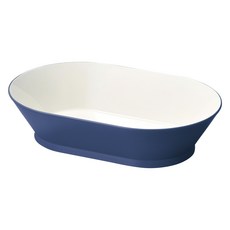 이시다 카레 접시, 1개, 인디고